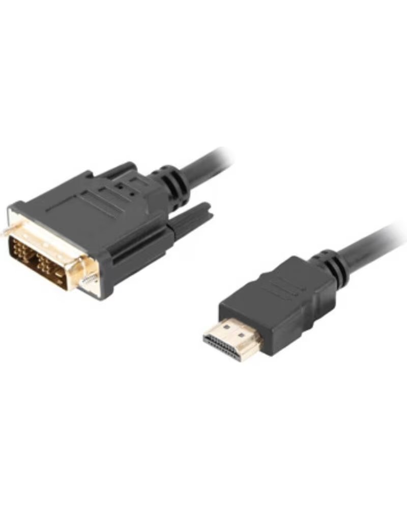 LANBERG Cable hdmi macho - dvi - d 181 macho single link 3m negro