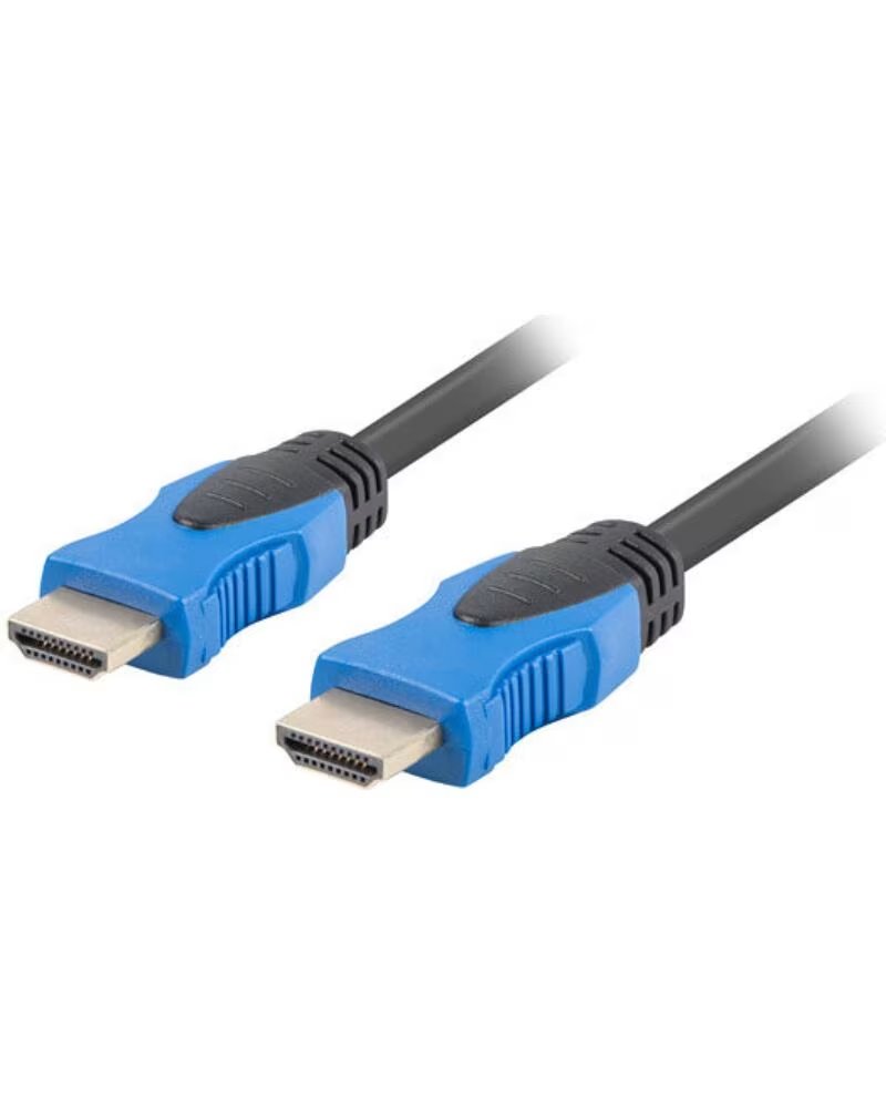 LANBERG Cable hdmi macho - macho v2 0 cu 4k 20m negro