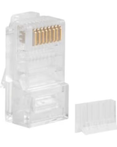 LANBERG Conector cat6 utp 8p8c pack 100 uds