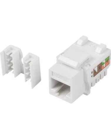 LANBERG Conector keystone cat 6 utp rj45 90 grados