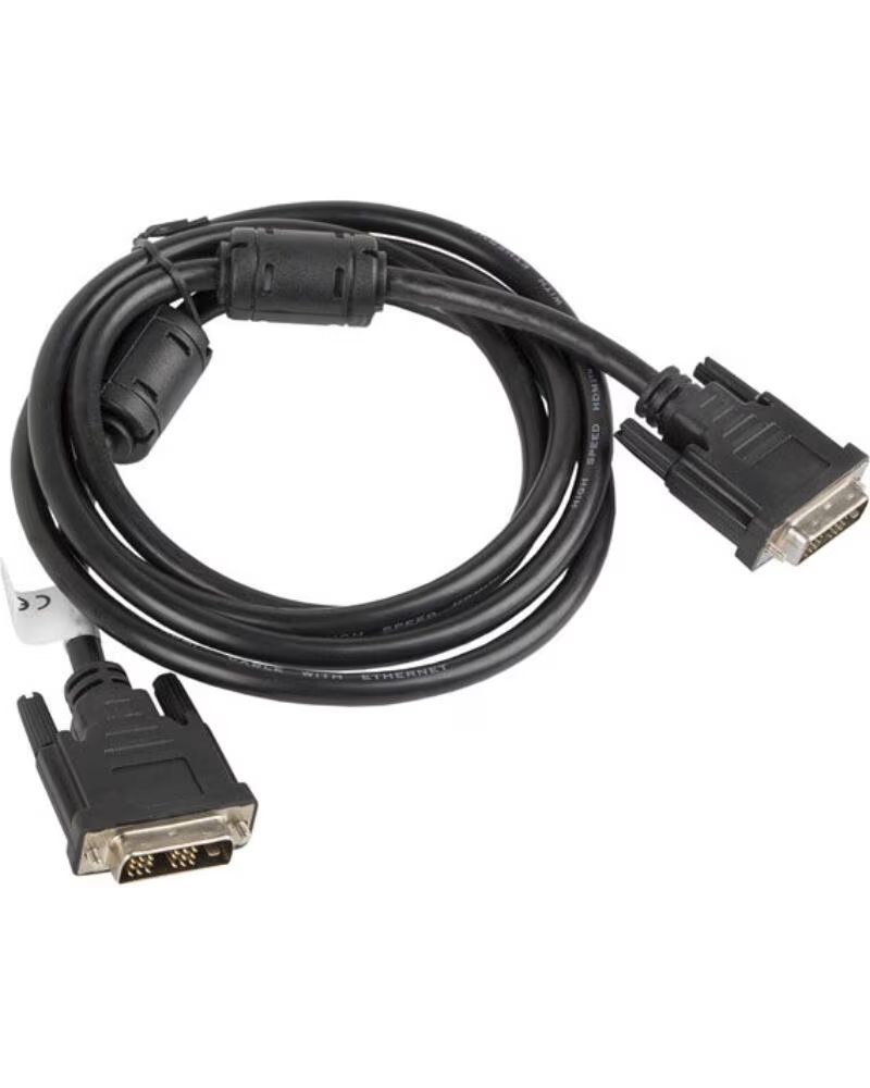 LANBERG Cable dvi - d 181 macho - macho single link 1 8m