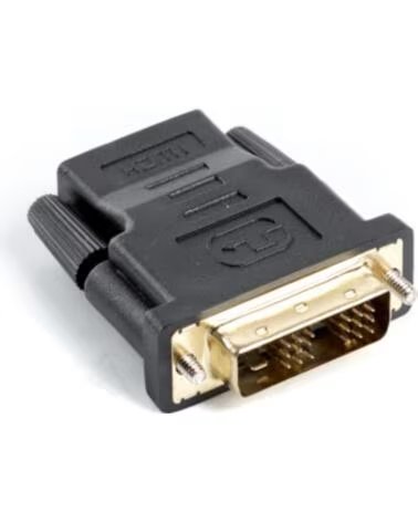 LANBERG Adaptador hdmi hembra - dvi - d macho 181 single link
