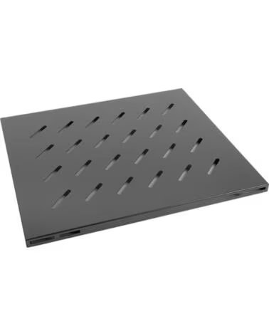 LANBERG Bandeja fija 1u 465x500 mm hasta 120 kg rack de 19 negro