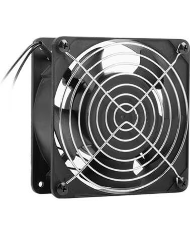 LANBERG Ventilador 120 mm para rack 19 230v rejilla metalica negro
