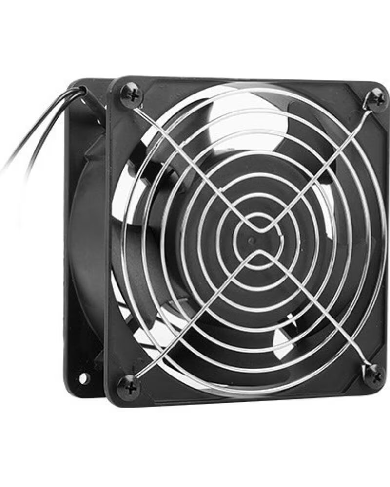 LANBERG Ventilador 120 mm para rack 19 230v rejilla metalica negro