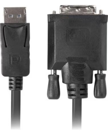 LANBERG Cable displayport macho - dvi - d macho 241 1 8m negro