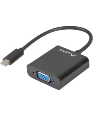 LANBERG Adaptador usb 3 1 tipo c - vga hembra