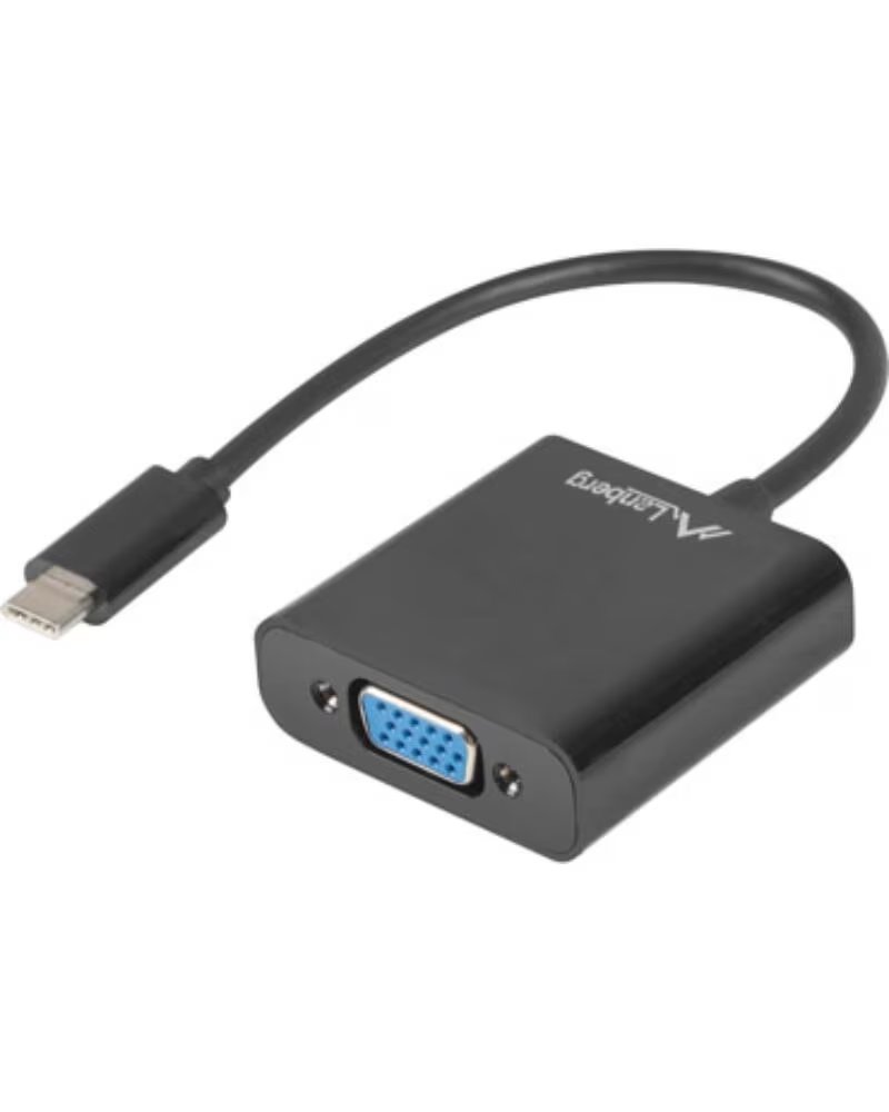 LANBERG Adaptador usb 3 1 tipo c - vga hembra