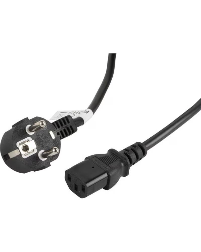 LANBERG Cable de alimentacion schuko cee 7 - 7 a iec320 c13 5m