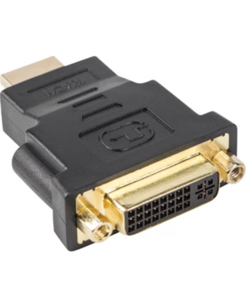 LANBERG Adaptador hdmi macho - dvi - d hembra 245 single link