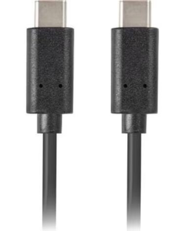 LANBERG Cable usb 2 0 macho - usb tipo c macho 1 8m negro