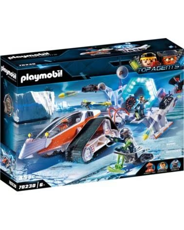 PLAYMOBIL espias spy team comando de nieve