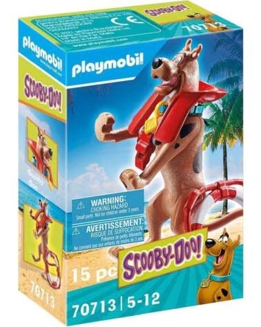 PLAYMOBIL scooby - doo figura coleccionable socorrista