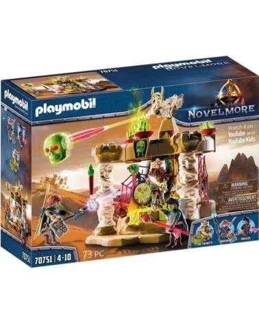 PLAYMOBIL salahari sands - templo del ejercito de esqueletos