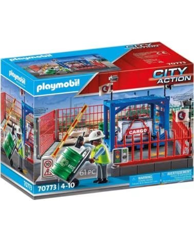 PLAYMOBIL deposito de carga