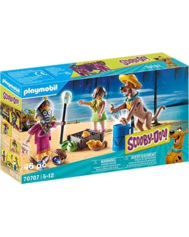 PLAYMOBIL scooby - doo aventura con witch doctor