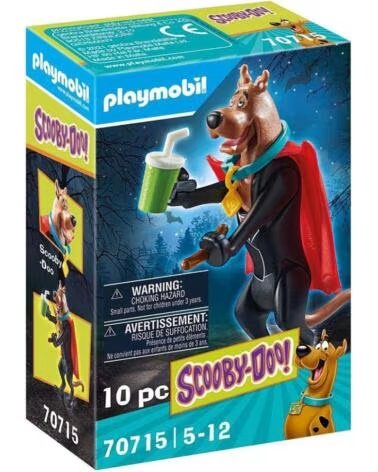 PLAYMOBIL scooby - doo figura coleccionable vampiro