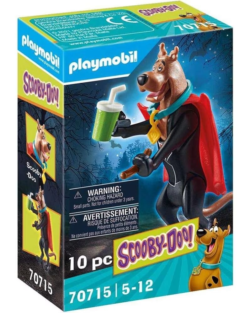 PLAYMOBIL scooby - doo figura coleccionable vampiro