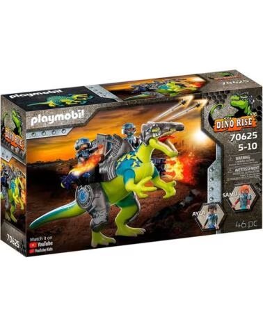 PLAYMOBIL spinosaurus doble poder de defensa