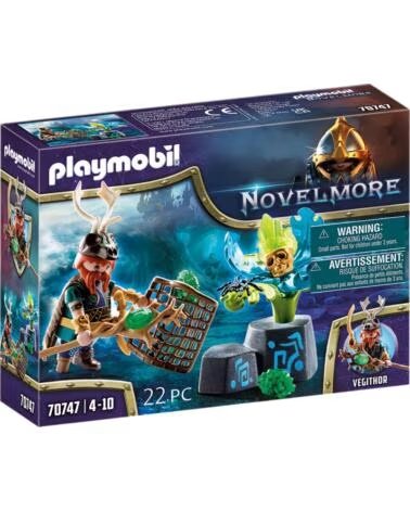 PLAYMOBIL violet vale - mago de las plantas