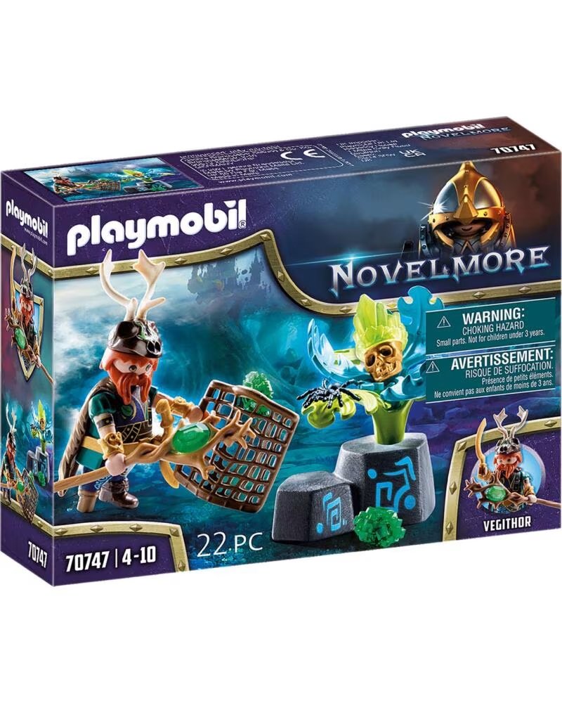 PLAYMOBIL violet vale - mago de las plantas