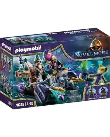 PLAYMOBIL violet vale - vehiculo de captura de demonios