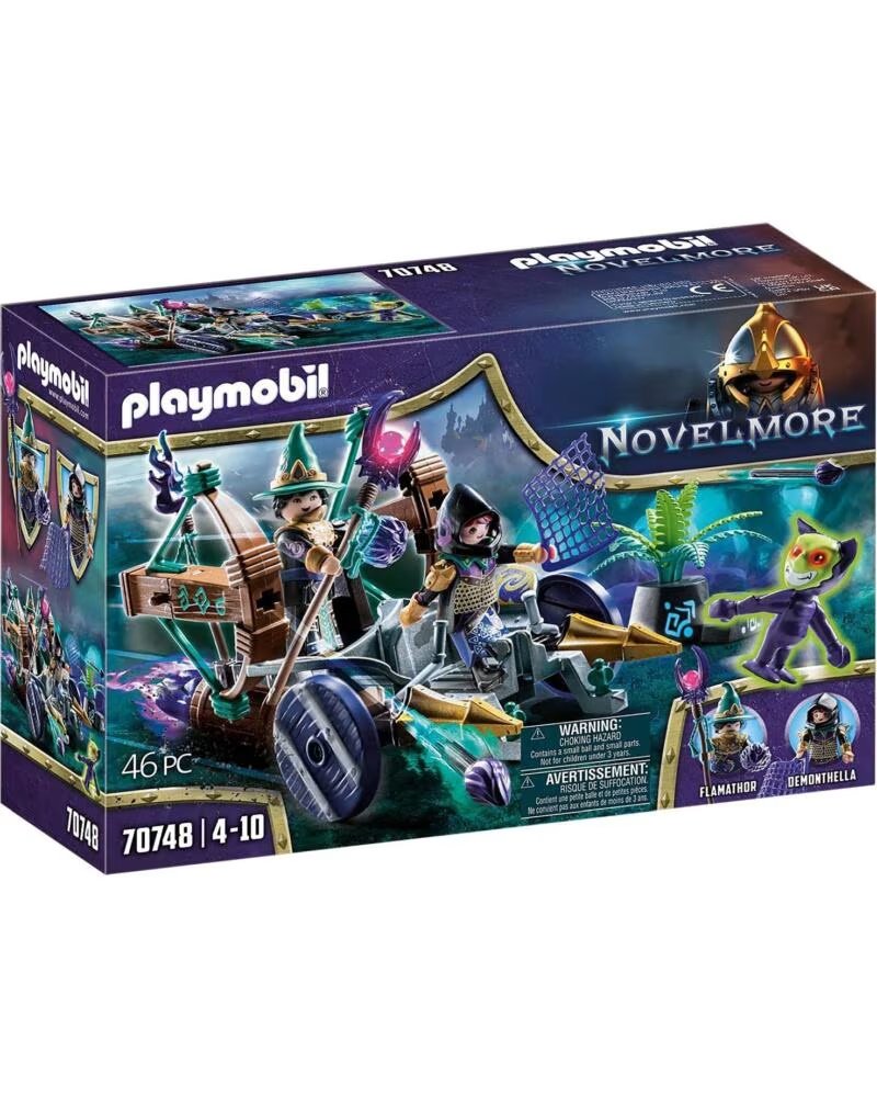 PLAYMOBIL violet vale - vehiculo de captura de demonios