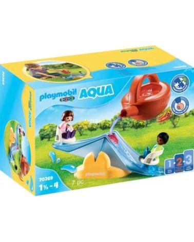 PLAYMOBIL aqua 1 2 3 balancin acuatico con regadera