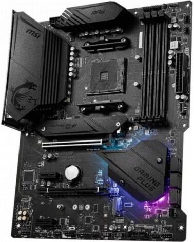 MSI Placa base am4 b550 gaming plus atx - 4xddr4 - 6xsata6 - 4xusb 2 0 3xusb 3 2