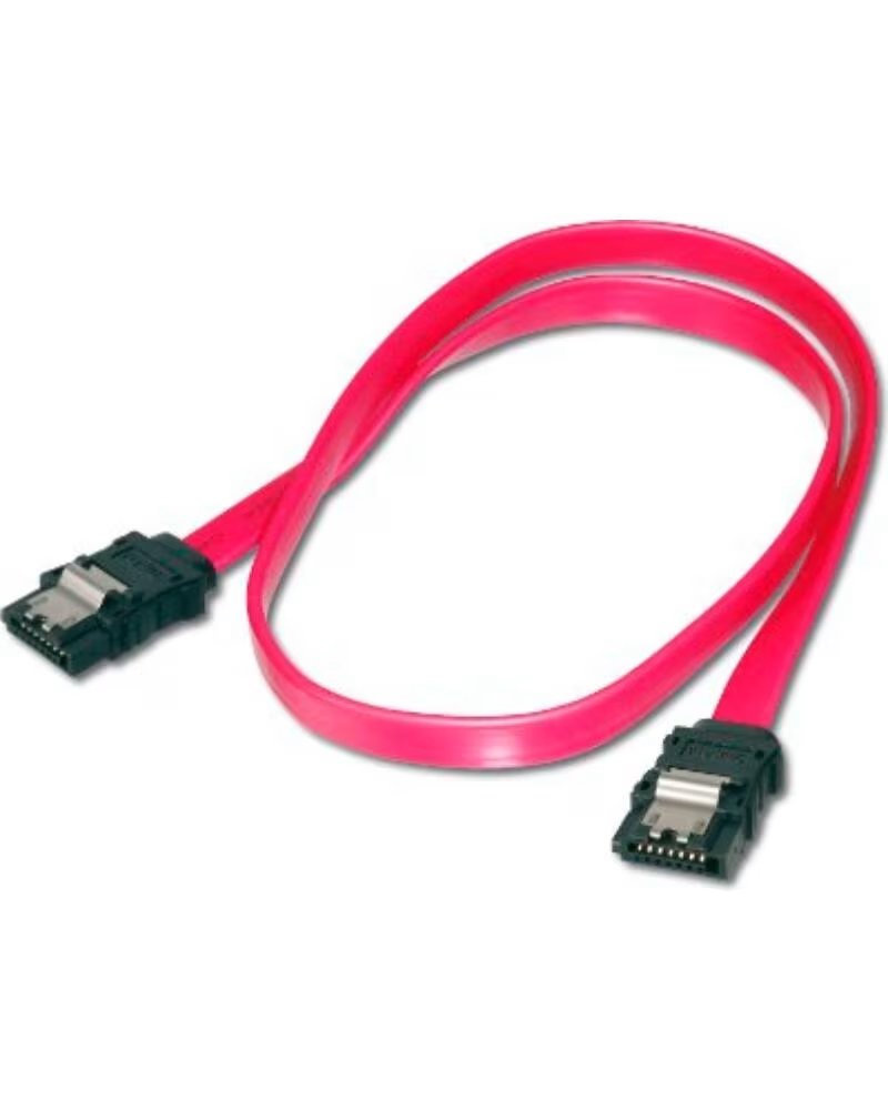 EQUIP Cable serial sata iii con clip de seguridad 0 5m