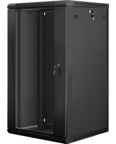 LANBERG Armario rack 22u 600x600x1082 auto ensamblado 19 pulgadas hasta 60 kg negro