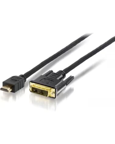 EQUIP Cable hdmi macho a dvi macho 1 8m