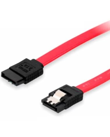 EQUIP Cable serial sata datos con clip de seguridad 0 30m