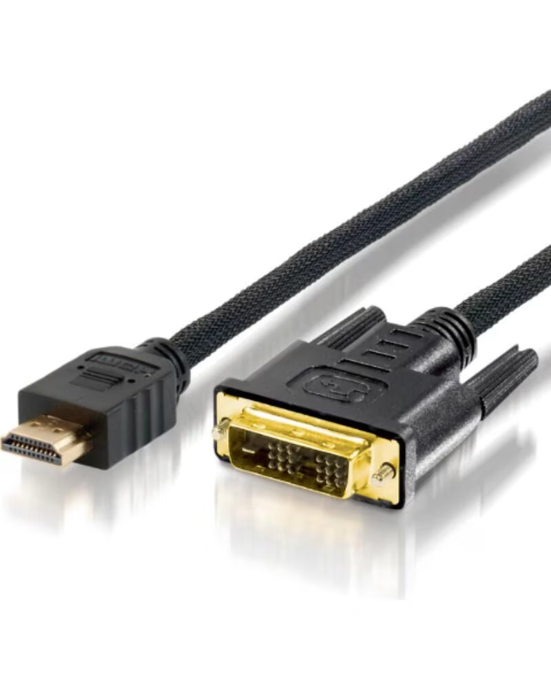 EQUIP Cable hdmi macho a dvi macho 3m