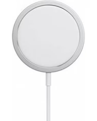 APPLE Cargador magsafe 20w usb tipo c carga rapida inalambrica - blanco