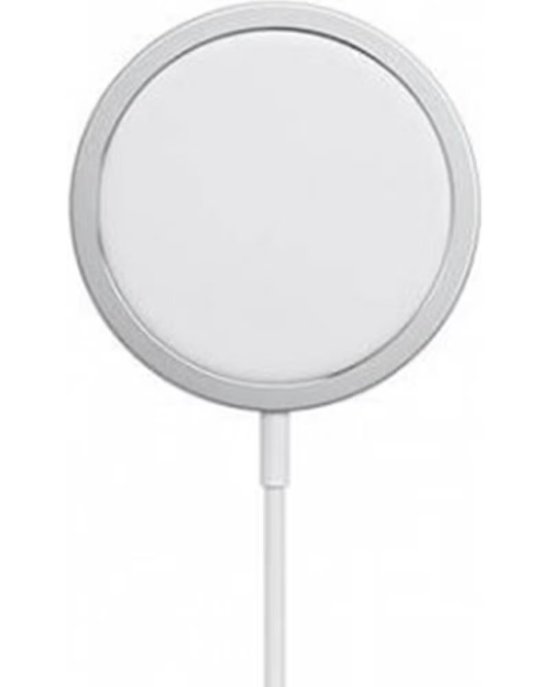 APPLE Cargador magsafe 20w usb tipo c carga rapida inalambrica - blanco