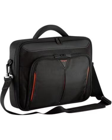TARGUS Maletin clamshell classic 15 - 15 -6 pulgadas pulgadas negro - rojo