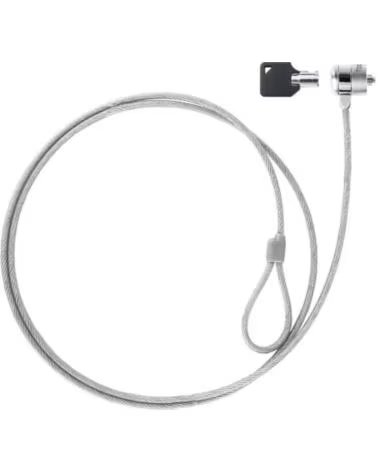 TOOQ Cable seguridad universal con llave para portatil tqclkc0025 1 -5m