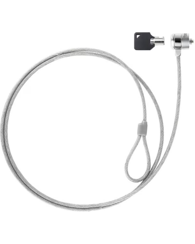 TOOQ Cable seguridad universal con llave para portatil tqclkc0025 1 -5m