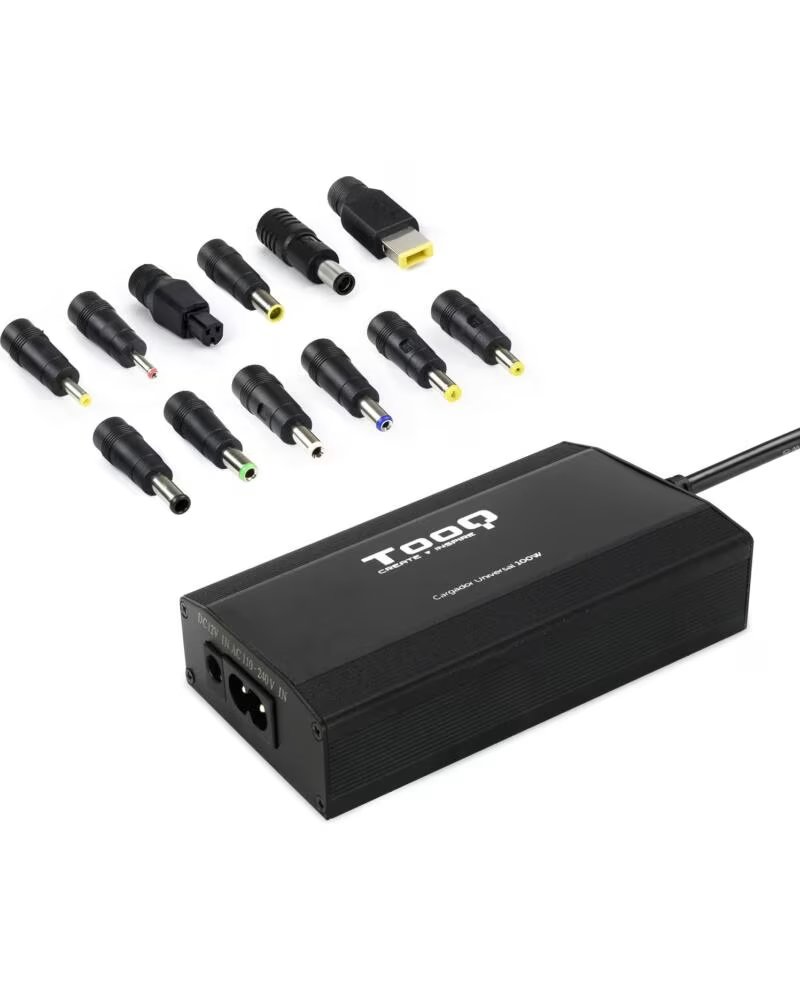 TOOQ Cargador portatil universal tqlc - 100bs01m 100w 1xusb