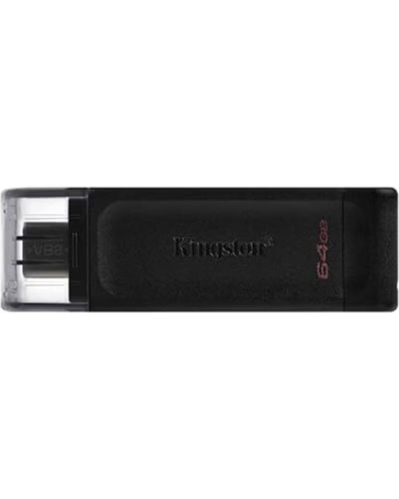 KINGSTON Memoria usb tipo c 64 gb datatraveler 70