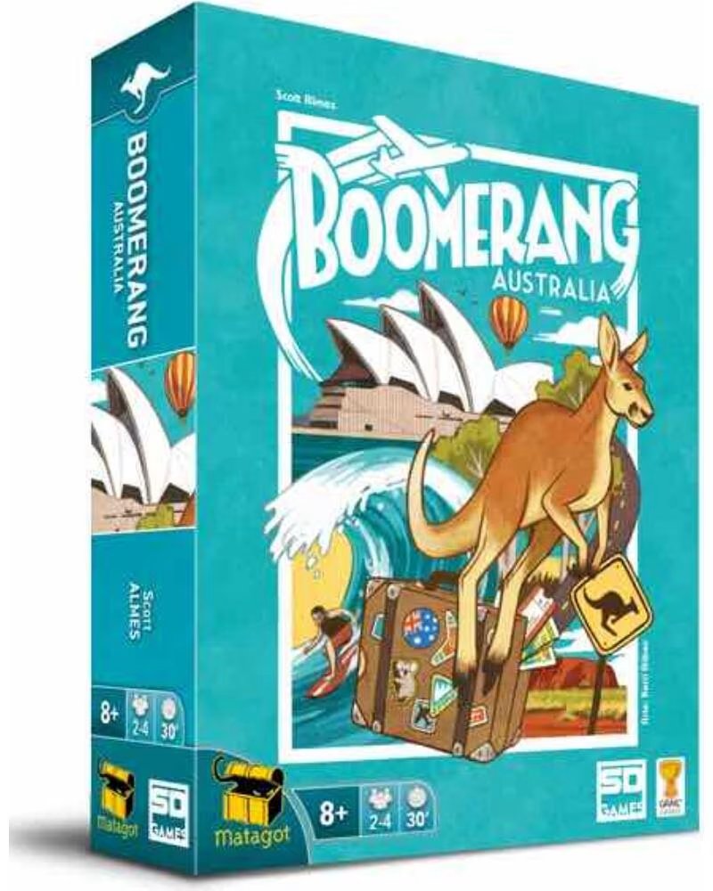 SD GAMES Juego de mesa boomerang australia pegi 8