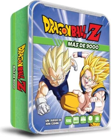 SD GAMES Juego de mesa dragon ball z mas de 9000 pegi 12