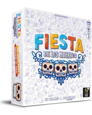 SD GAMES Juego de mesa fiesta de los muertos pegi 12