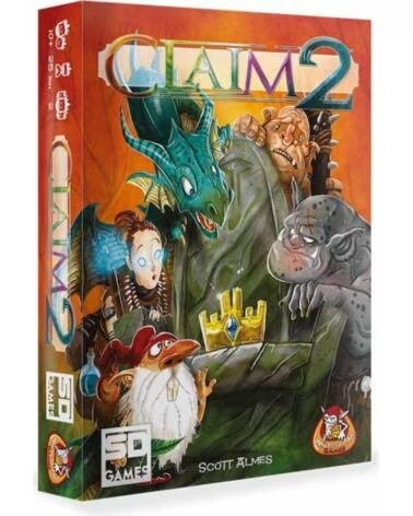 SD GAMES Juego de mesa claim 2 pegi 10