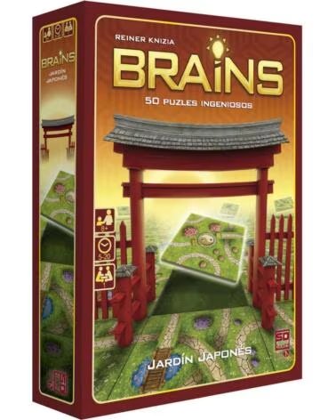 SD GAMES Juego de mesa brains el jardin japones pegi 8