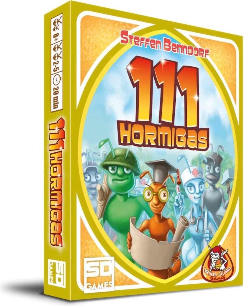 SD GAMES Juego de mesa 111 hormigas pegi 8