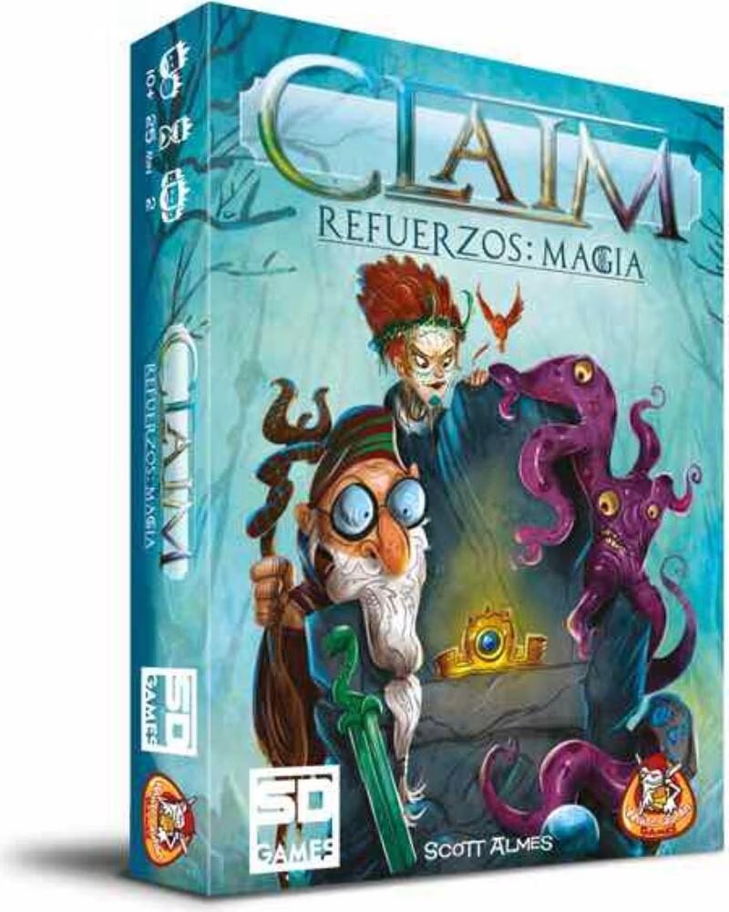 SD GAMES Juego de mesa claim refuerzos magia pegi 10