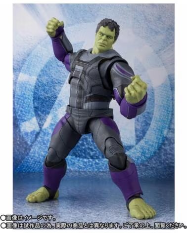 TAMASHII NATIONS Figura tamashi nations marvel avengers endgame hulk 19 cm s h figuarts