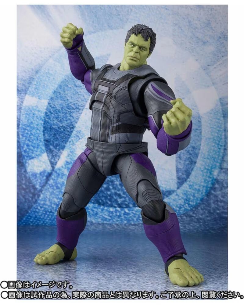 TAMASHII NATIONS Figura tamashi nations marvel avengers endgame hulk 19 cm s h figuarts